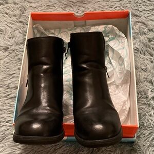 BareTraps Black Ankle Boots